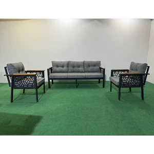Adım Shops Adımshops 3+1+1 Melisa Balkon-Bahçe-Kafe Çay Seti Koltuk Oturma Takımı-Oturma Grubu,ofis Koltuğu 3+1+1melisa