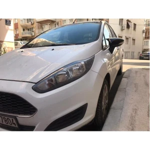 HYM Tuning Ford Fiesta Mk6 2008-2017 Yarasa Ayna Kapağı Parlak Siyah