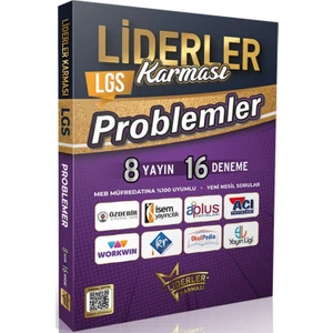 Liderler Karması LGS Problemler Denemeleri 8 Yayın 16 Deneme