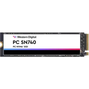 Wd Pc Sn740 256GB M2 22X80 NVMe SSD