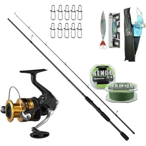 Fx C3000 Okuma Wave Power 274CM 7-30GR Spin Olta Seti