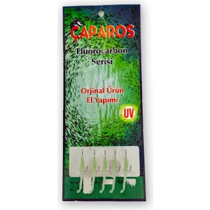 El Yapımı 5'li Açıkdeniz Levrek, Uskumru, Palamut, Kolyos, Çinekop, Çaparisi - Limon