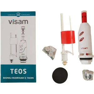 Teos Basmalı Klozet Rezervuar Iç Takım