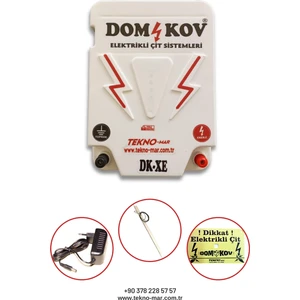 Ayı Domuz Kovucu Elektrikli Çit Cihazı