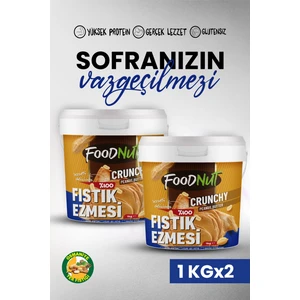 %100 Şekersiz Sporcu Dostu Fıstık Ezmesi 2 Li %100 Şekersiz Yer Fıstığı Ezmesi 2 kg