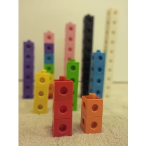 Numberblocks Matematik Eğitici Geçmeli Birim Küpler Bloklar