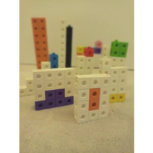 Magi Toptan Blocks 11-20 Eğitici Matematik Küpler 2 cm Numberblocks