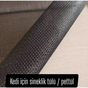 100*100 cm Yırtılmaz Kedi Sinekliği Pettül