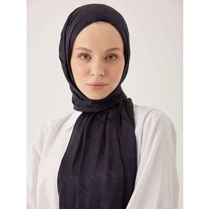 Kazayağı Desen Parlak Jakar Şal