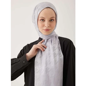 Kazayağı Desen Parlak Jakar Şal