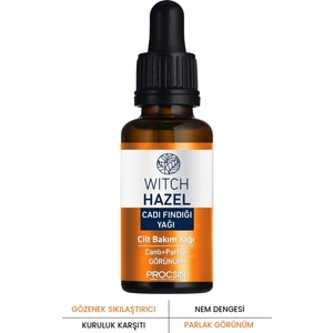 PROCSIN Witch Hazel Cilt Bakım Yağı 22 Ml
