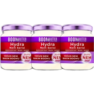 Boom Butter Hydra Yoğun Nem Saç Bakım Boom'u 3'lü Fırsat Paketi
