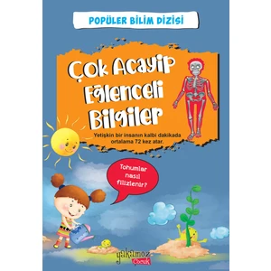 Çok Acayip Eğlenceli Bilgiler-2 Popüler Bilim Dizisi