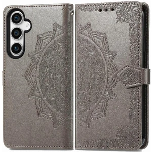 YH Market Samsung S23FE Darbeye Basit Iş Zarif Desen Flip Case (Yurt Dışından)