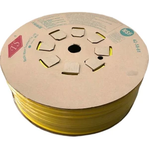 Su Arıtma Cihazı Hortumu 6Mm,Tubing 6Mm 300 M Top Sarı