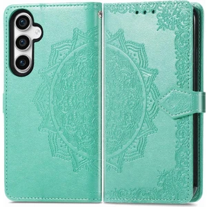 YH Market Samsung S23FE Darbeye Basit Iş Zarif Desen Flip Case (Yurt Dışından)