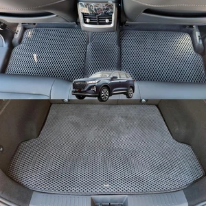 Chery Tiggo 7 Pro 3D Havuzlu Paspas ve Bagaj Havuzu Seti 2023-SONRASI