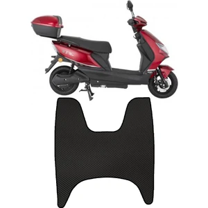 Mondial E-Mon Rigby Motor 3D Havuzlu Paspas Siyah