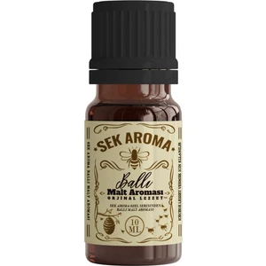 Sek Aroma Ballı Malt Hazır Karışım Viski Kiti - Ballı Malt Hazır Karışım Viski Aroması 10 ML (1 Litreye Uyumlu)