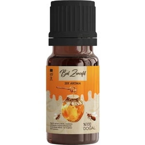 Sek Aroma Bal&zencefil Malt Aroması Tatlandırıcısı-Aroması 10 ML (5 Litreye Uyumlu)