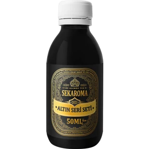 Sek Aroma Altın Seri Anason Yağı-Hazır Karışım Altın Seri Rakı Kiti 50 ML(1 Litreye Uyumlu)