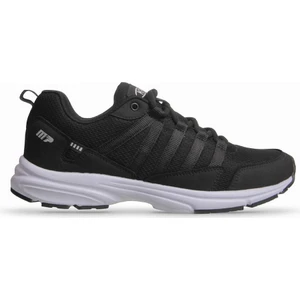 Mp Airstride Comfort Bağcıklı Siyah-Beyaz Günlük Ayakkabı