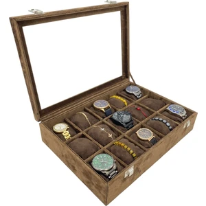 15'li Alkantara Kahve Spesiyal Saat Kutusu