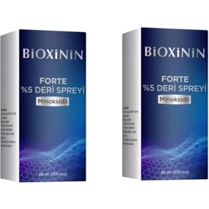 Bioxini n Forte  5 Deri Spreyi 2 Adet Yeni Ambalaj