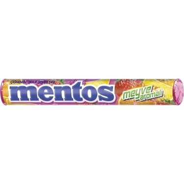 MENTOS MEYVE AROMALI 37,5G