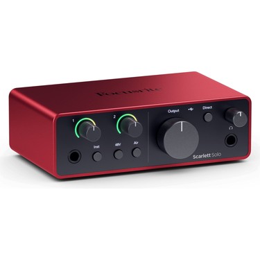 Focusrite Solo Studio Gen 4 Kayıt Paketi Fiyatı