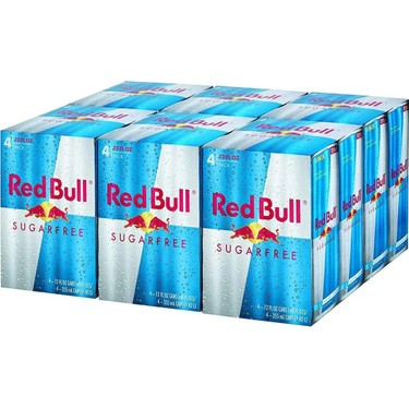 Red Bull Redbull Sugar Free 250 ml x 24 Adet Fiyatı