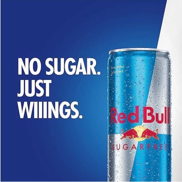 Red Bull Redbull Sugar Free 250 ml x 24 Adet Fiyatı