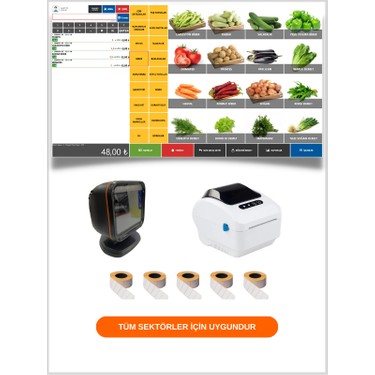 Okuさん専用ページ① Zebra ZD23042 Barkod Yazıcı VE LS2208 Barkod Okuyucu