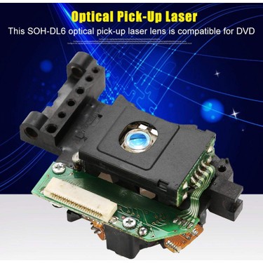 【C】DVD Sunshinee DVD Lazer Lens Destesi -Dl6 Tek Kafalı Sürücü Disk Fiyatı