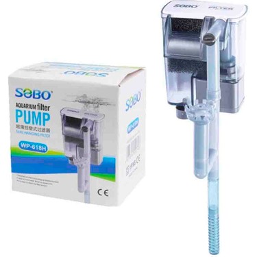 Sobo 280 Lt/h Debili Akvaryum Şelale Filtre 5 W WP-618H Fiyatı