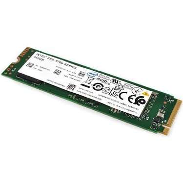 Intel SSDPEKNU512GZH 512GB M.2 2280 Nvme SSD Fiyatı