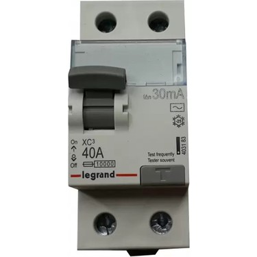 Legrand Xc3 2X63 Amper 30MA Ac Tipi Kaçak Akım Rölesi Fiyatı