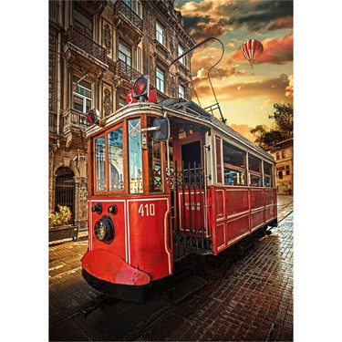 Blue Focus 1000 Parça Puzzle - Istiklal Street (Istiklal Fiyatı