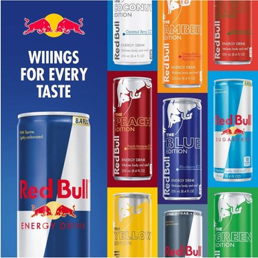 Red Bull Redbull Karışık Paket 250 ml x 10 Adet Farklı Fiyatı