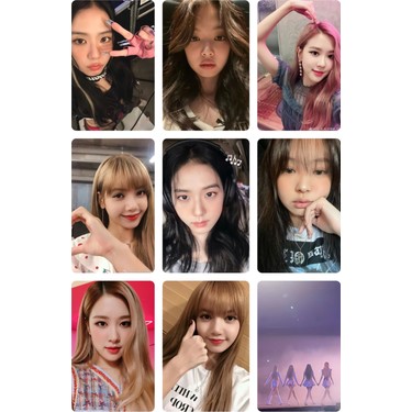 Owl Bag Black Pink 2 No -Kpop- 9 Lu Fotokart Seti Fiyatı