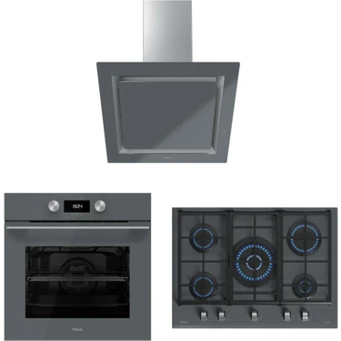 Teka Urban Serisi Gri Set( Hlb 8400 St - Gzc 75330 - Dlv 68660