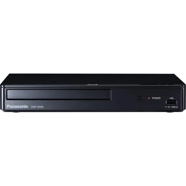 Panasonic DMP-BD84P-K Blu Ray DVD Oynatıcı, Full Hd Görüntü