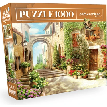 Neverland 1000 Parça Puzzle - Old Street (Eski