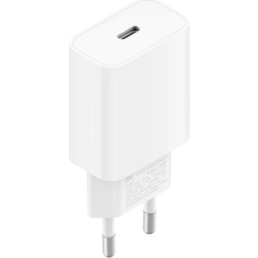 Xiaomi Mi 20W Şarj Cihazı (Type-C) ( Türkiye