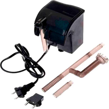 Sobo Mini Akvaryum Şelale Filtre 280 Lt/h 5 W Mekanik Biyolojik Kimyasal
