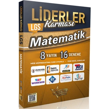 Liderler Karması LGS Matematik Denemeleri 8 Yayın 16