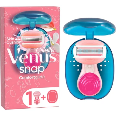 Gillette Venus Snap Breeze Kadın Tıraş Makinesi Seyahat