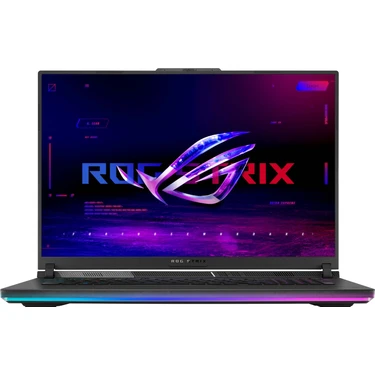 Asus ROG Strix Scar 18 G834JYR-N6050 Intel Core i9 14900HX 32GB 2TB SSD RTX4090 Freedos 18" WQXGA