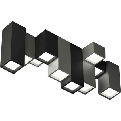 Voxlamplighting 10X10 -10 Adet Bitişik Sıva Üstü Armatür