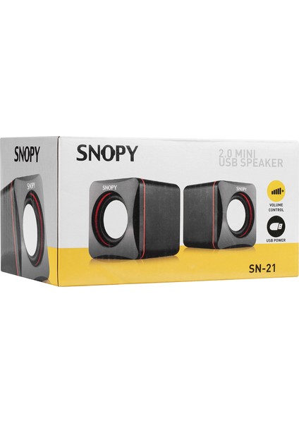 SN-21 2.0 Mini Speaker (8783)